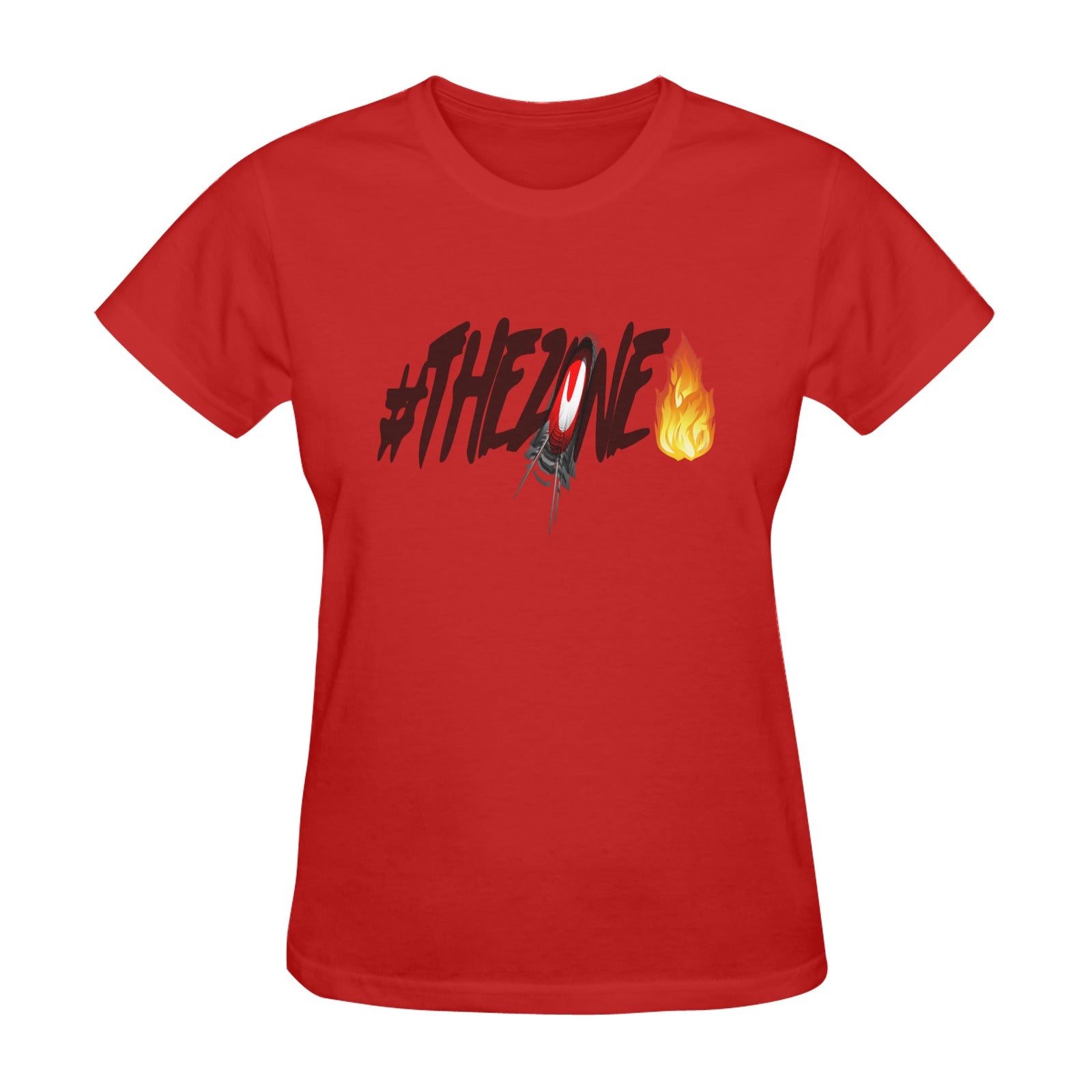 fz women's fire tee