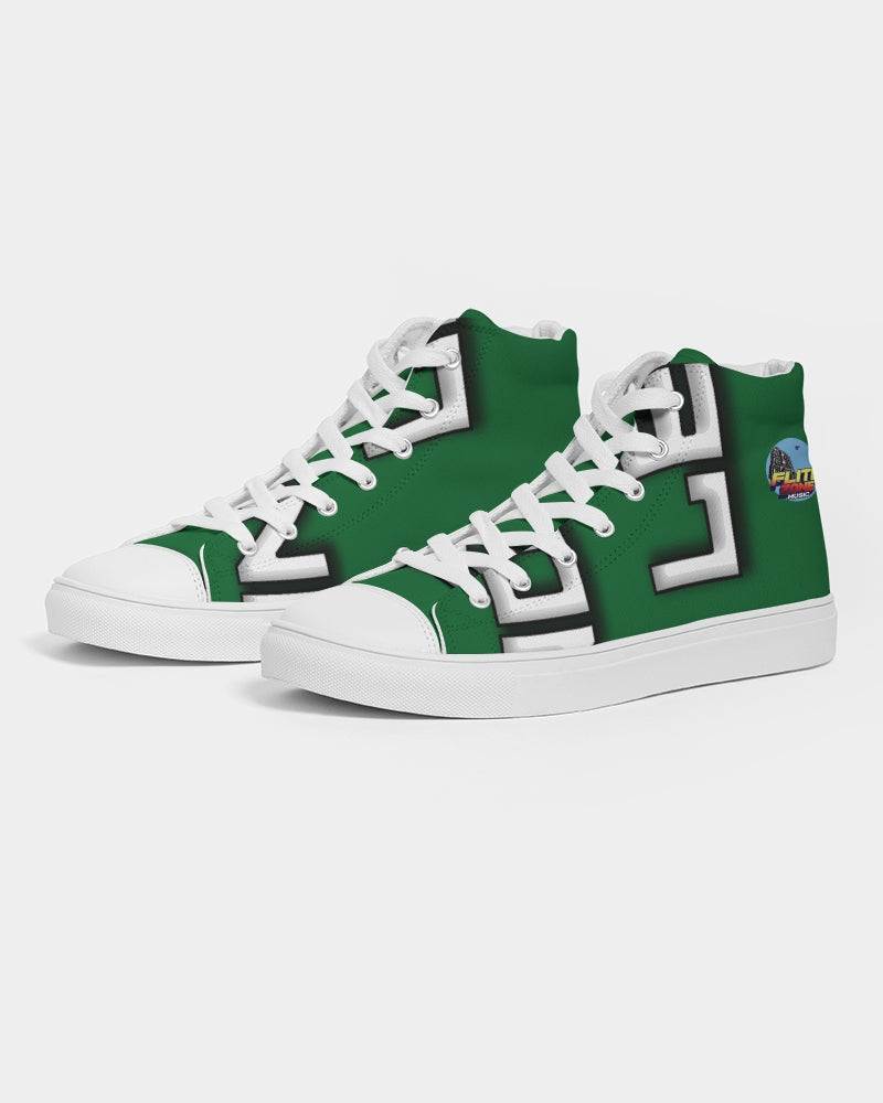 garden flite men's hightop canvas shoe