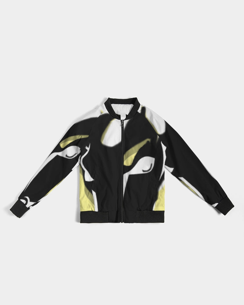 yellowstone zone women's bomber jacket