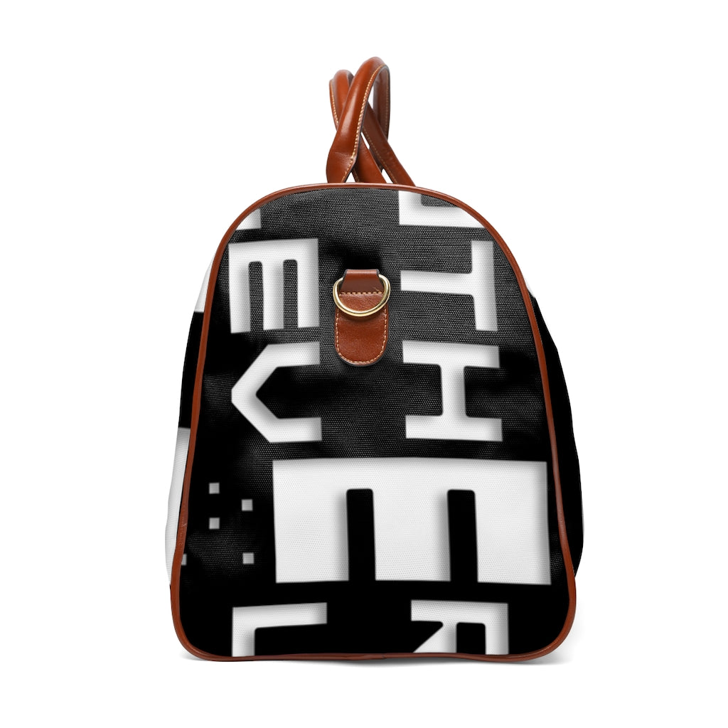 fz white levels designer travel bag