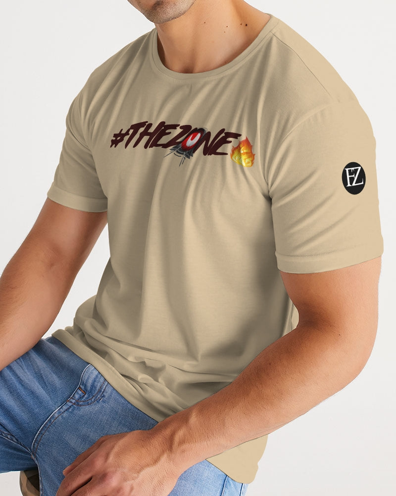 the beige zone men's tee