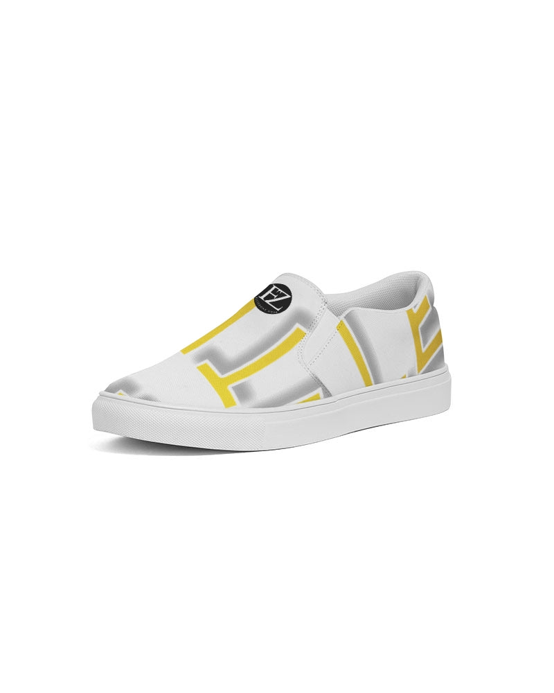 white zone upgraded women's slip-on canvas shoe