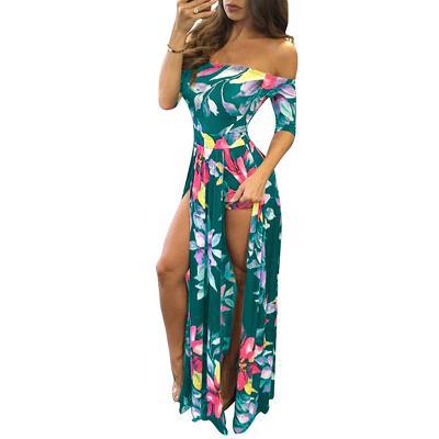 FZ Women's Floral Maxi Sun Dress - FZwear