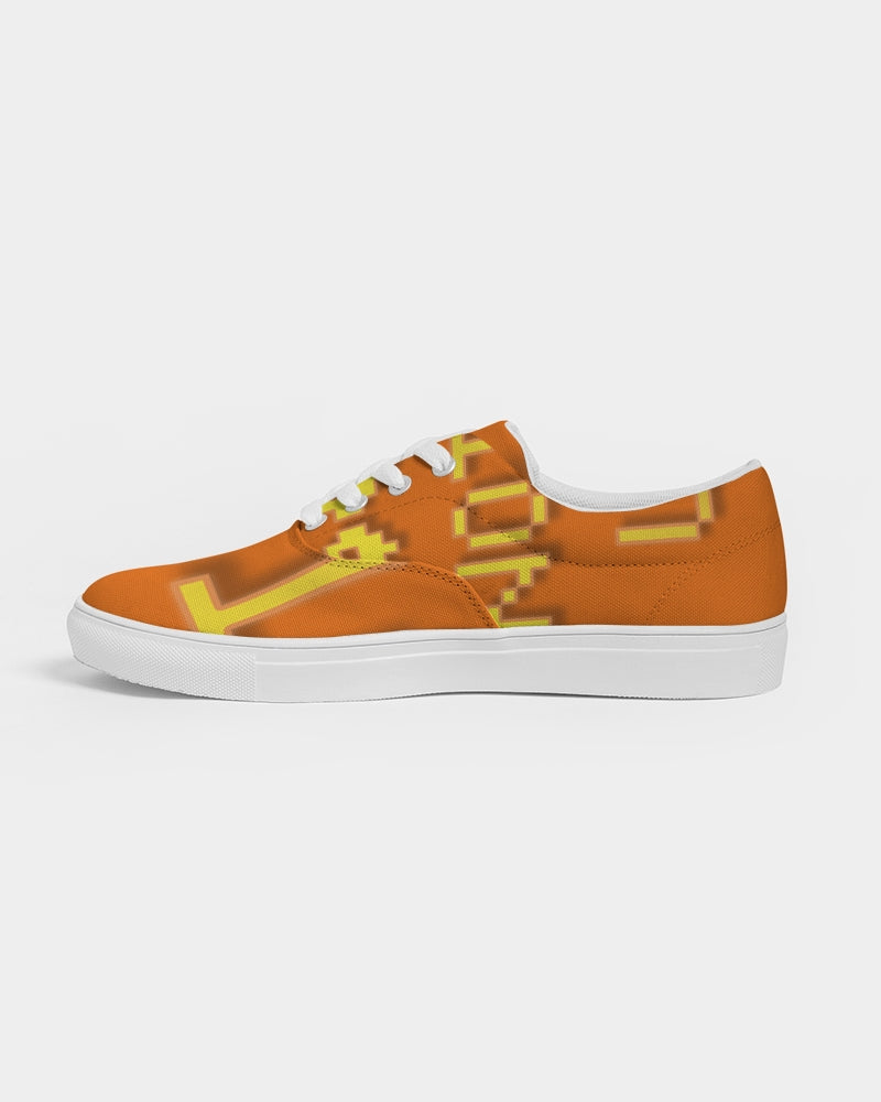 sunshine women's lace up canvas shoe