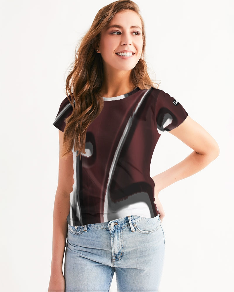 the zone circle women's tee