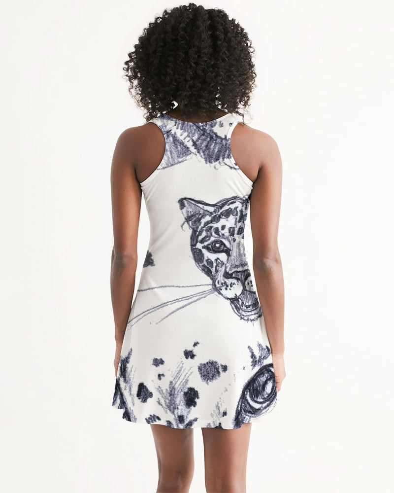 custom flite women's racerback dress