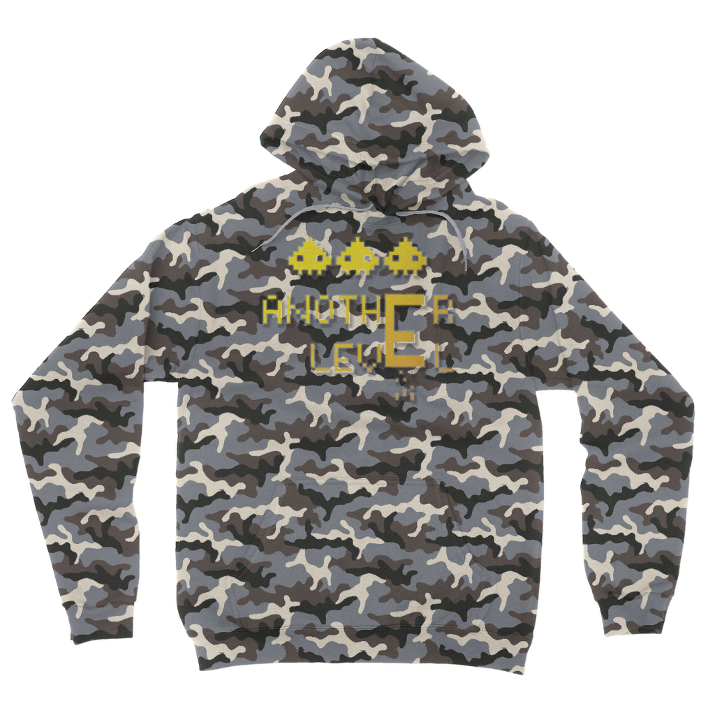 men's camouflage adult hoodie
