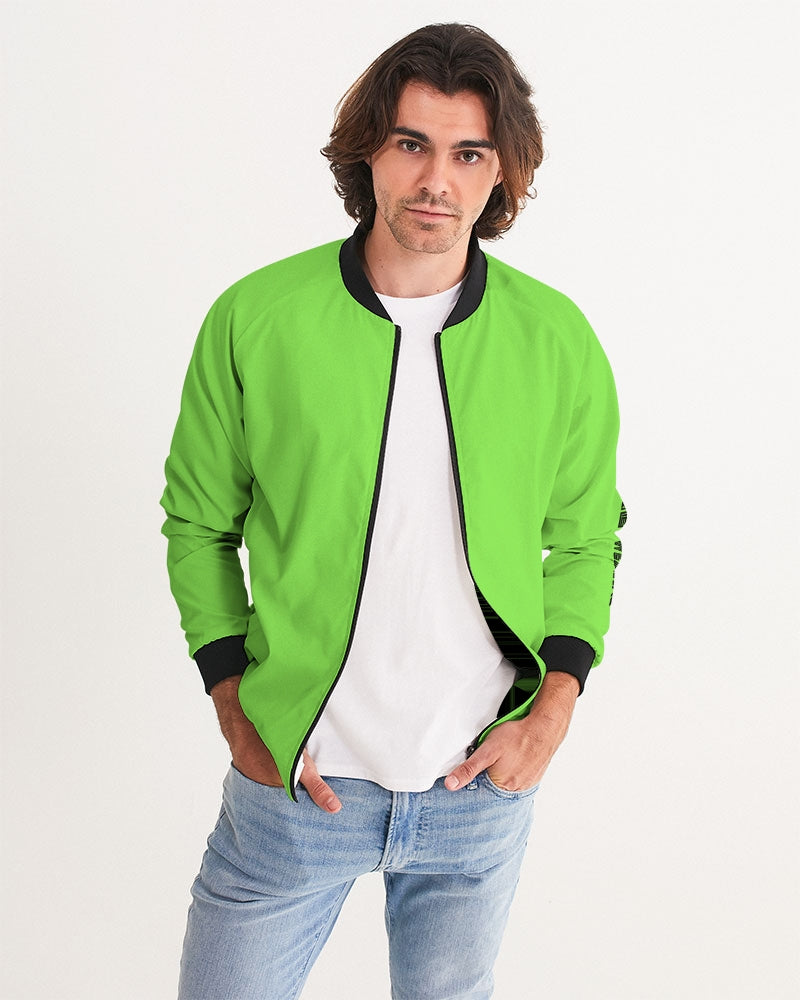 fzwear lime men's bomber jacket