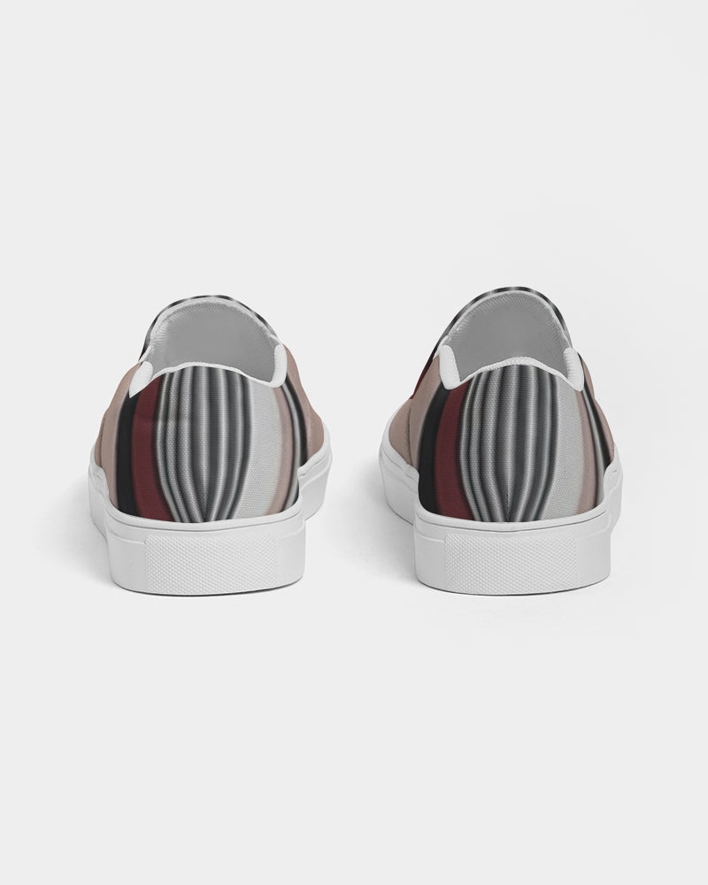 fz stripe zone women's slip-on canvas shoe