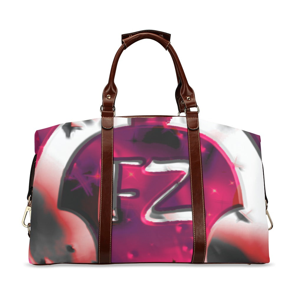 fz abstract travel bag flight bag(model 1643)