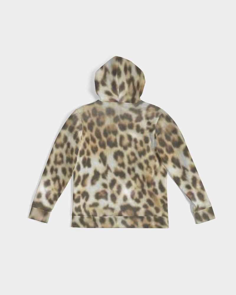 fz leopard zone men's hoodie
