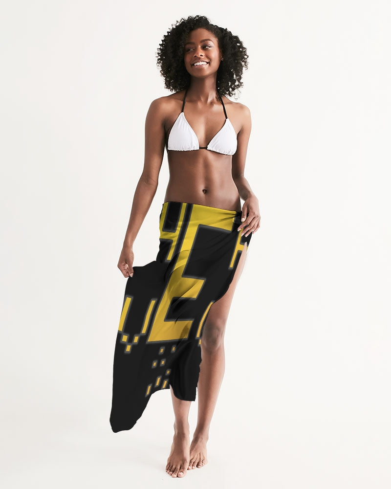 black zone swim cover up