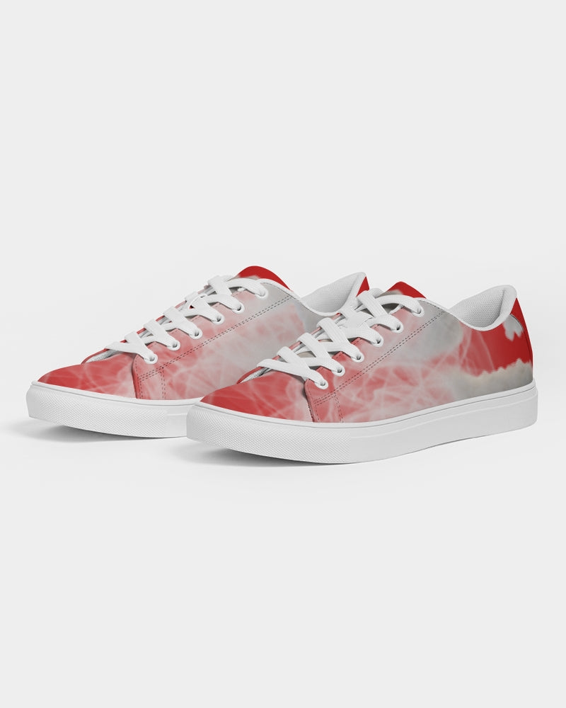 red zone men's faux-leather sneaker