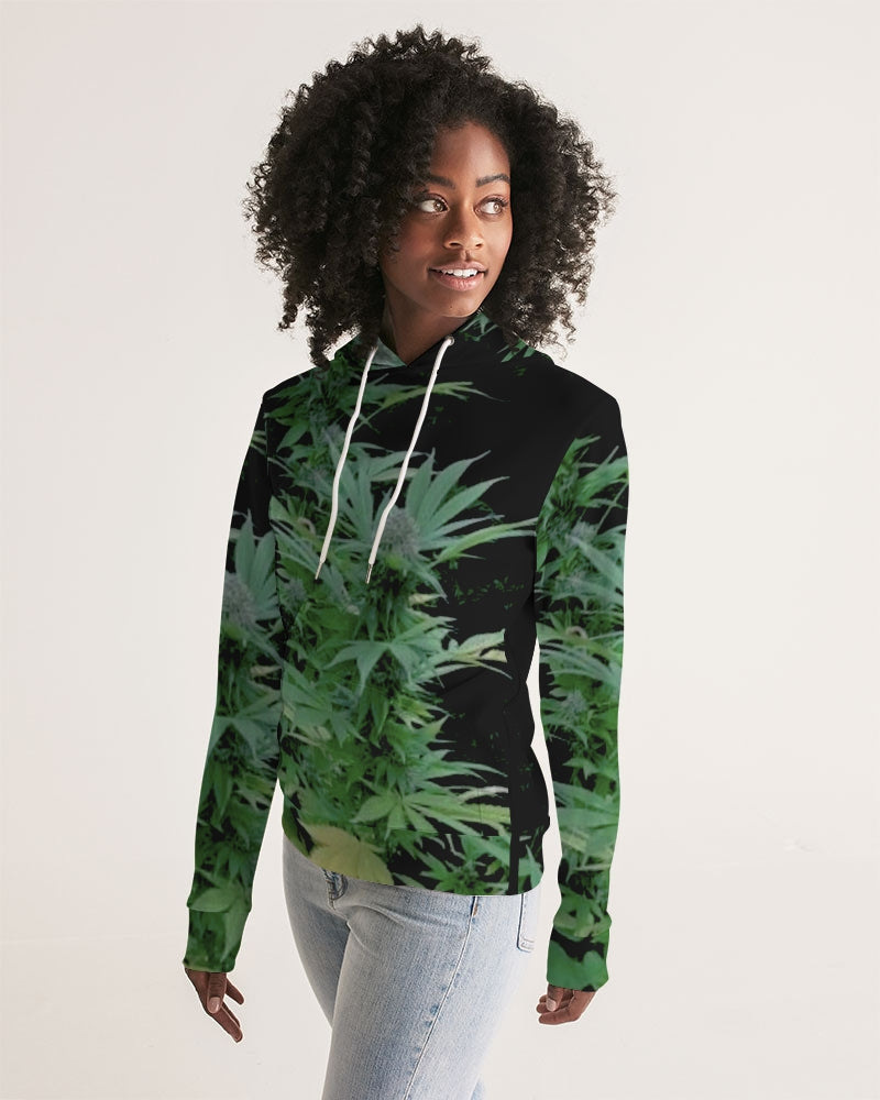 the bud - darker shade women's hoodie