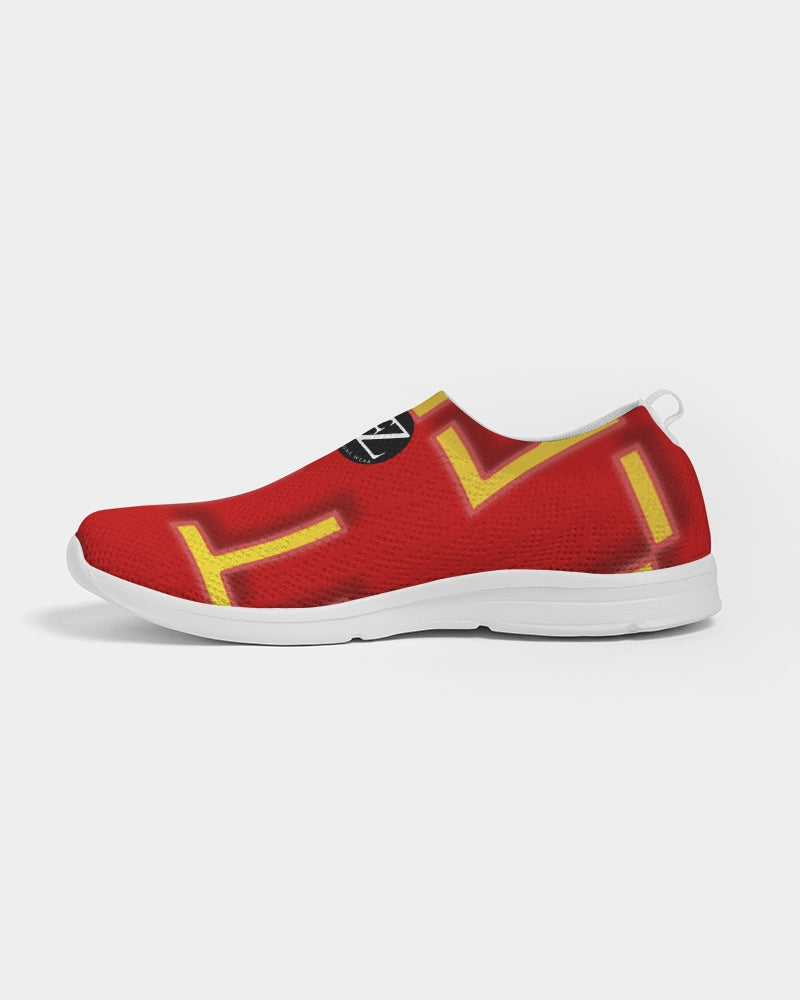 fire flite women's slip-on flyknit shoe