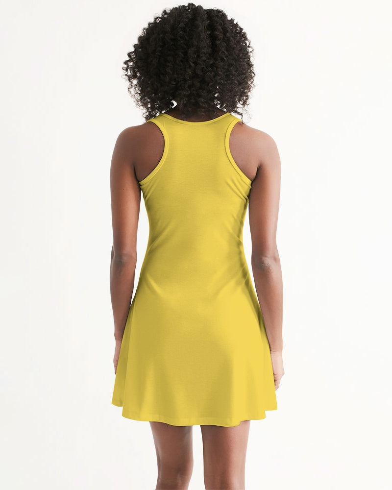 fzwear yaad too women's racerback dress