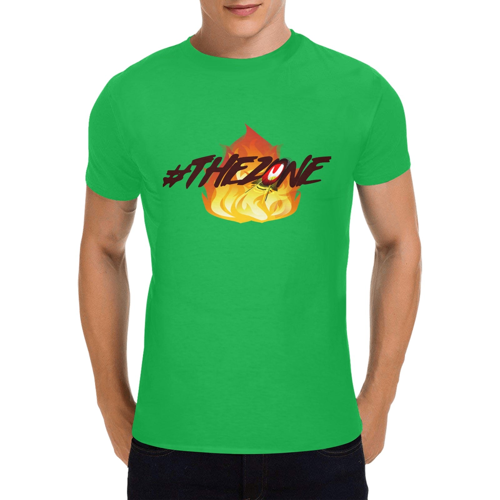 fz the zone men's tee