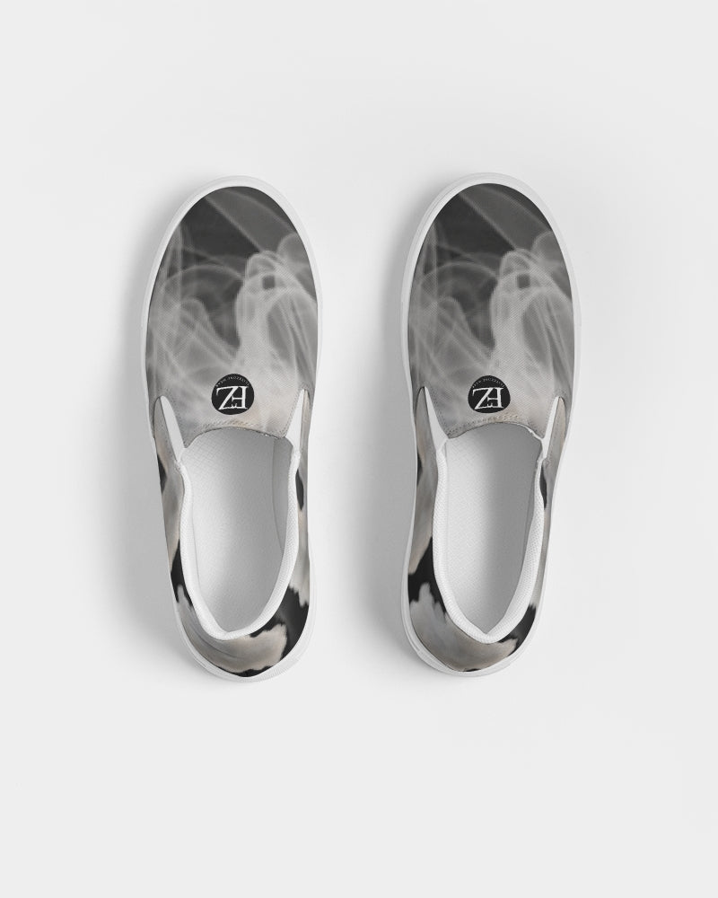 smoking the highest women's slip-on canvas shoe