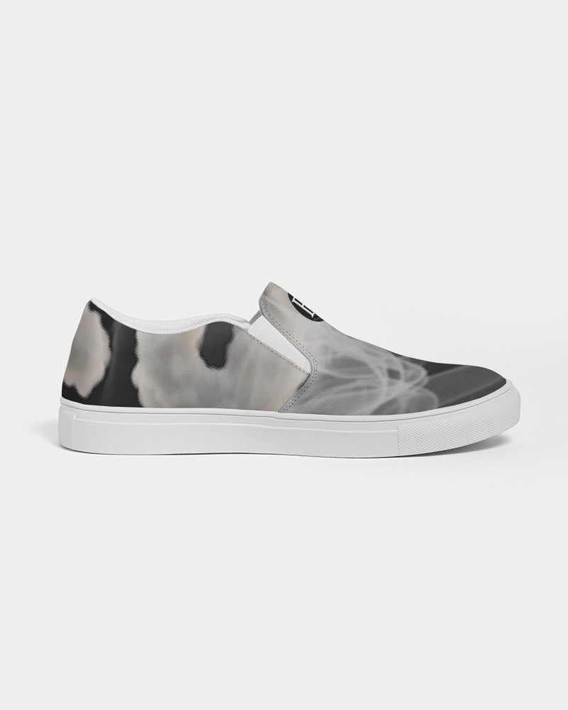 smoking the highest women's slip-on canvas shoe