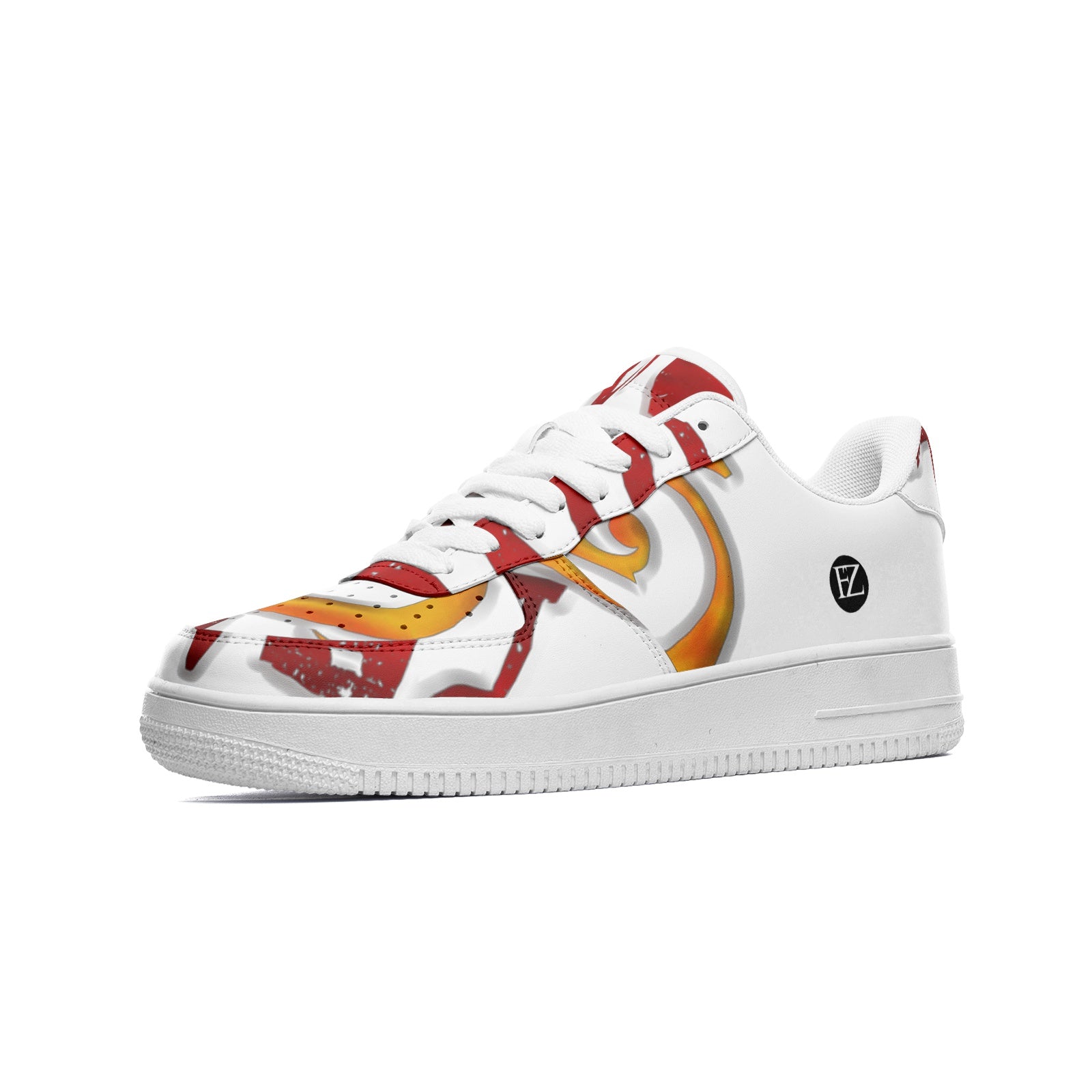 FZ Unisex Low Top Leather Sneakers - FZwear