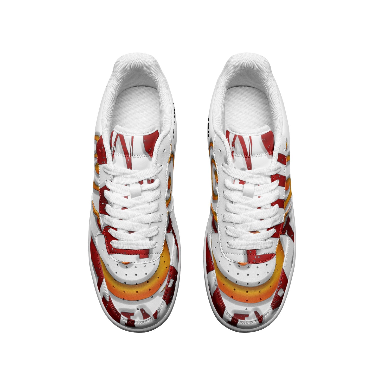 FZ Unisex Low Top Leather Sneakers - FZwear