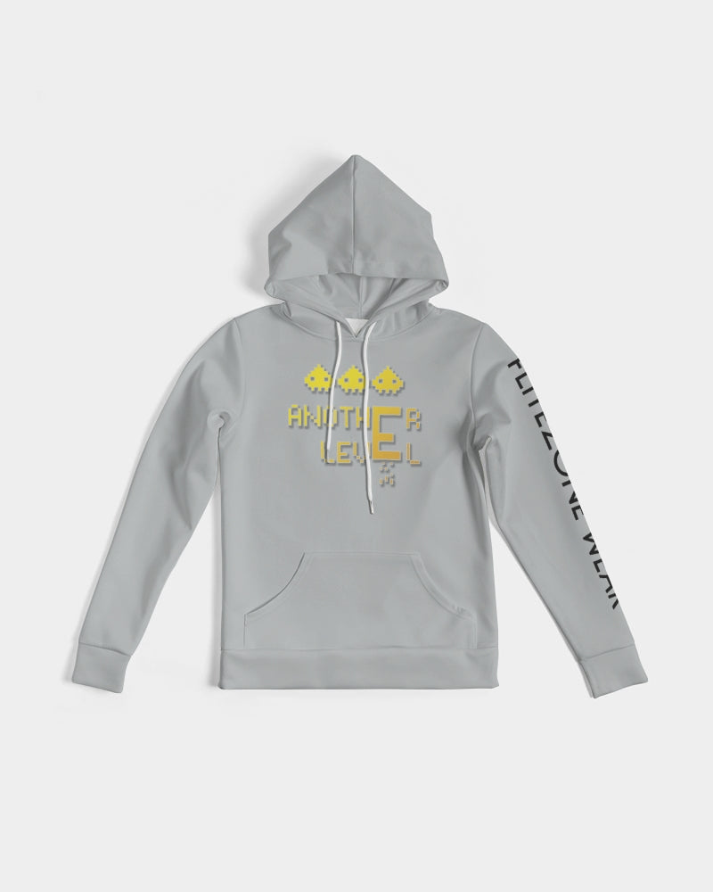 flying grey women's hoodie