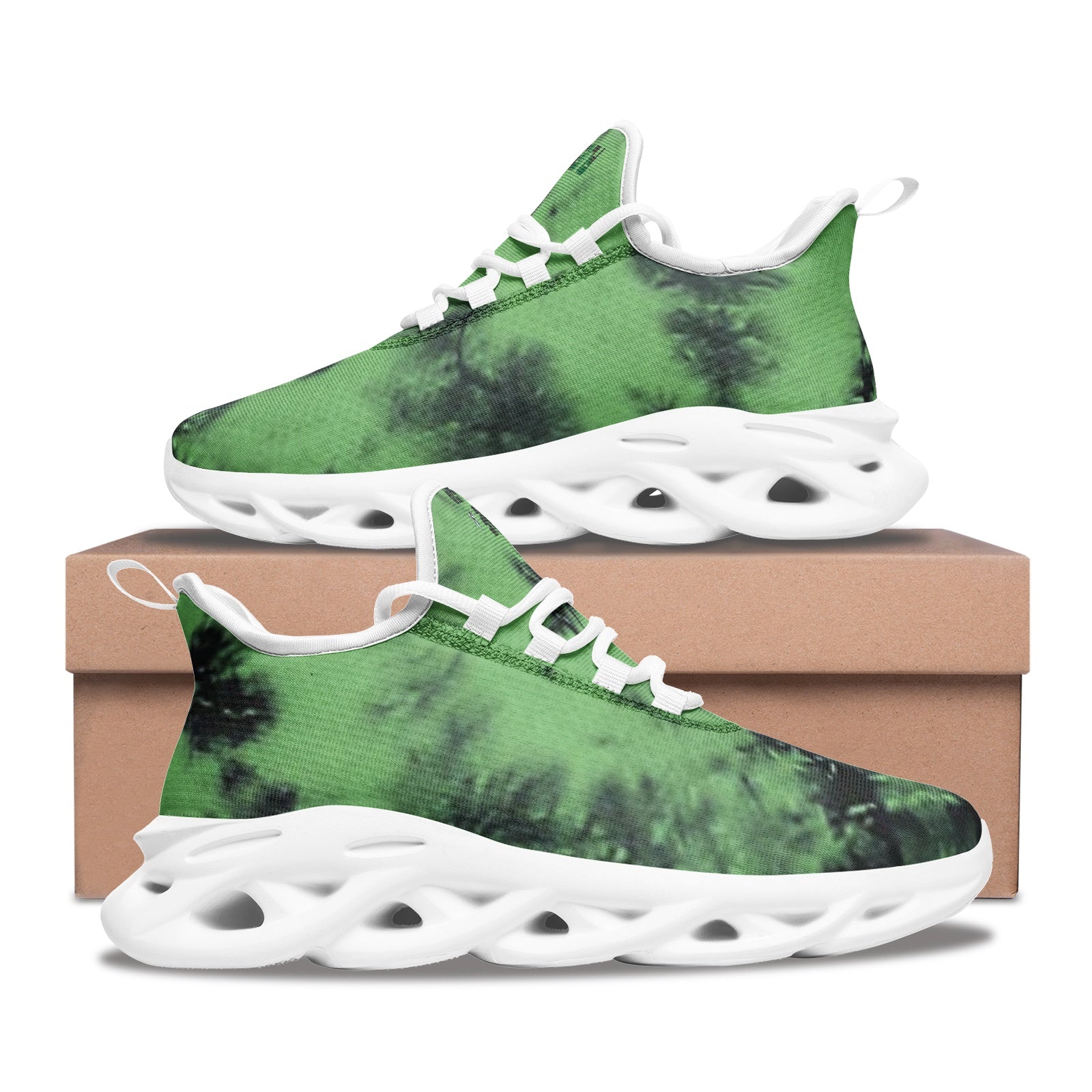 FZ Unisex Bounce Mesh Knit Sneakers - FZwear