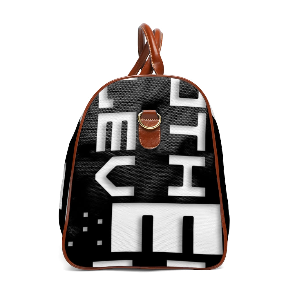 fz white levels designer travel bag