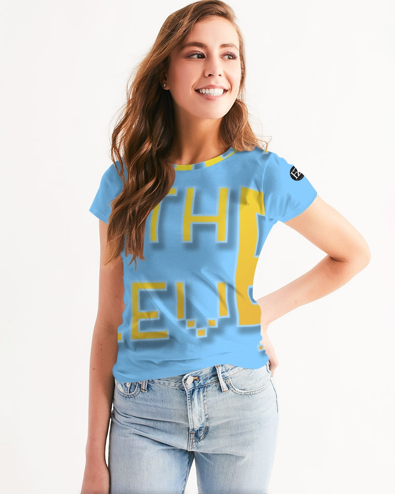 blue sky zone women's tee