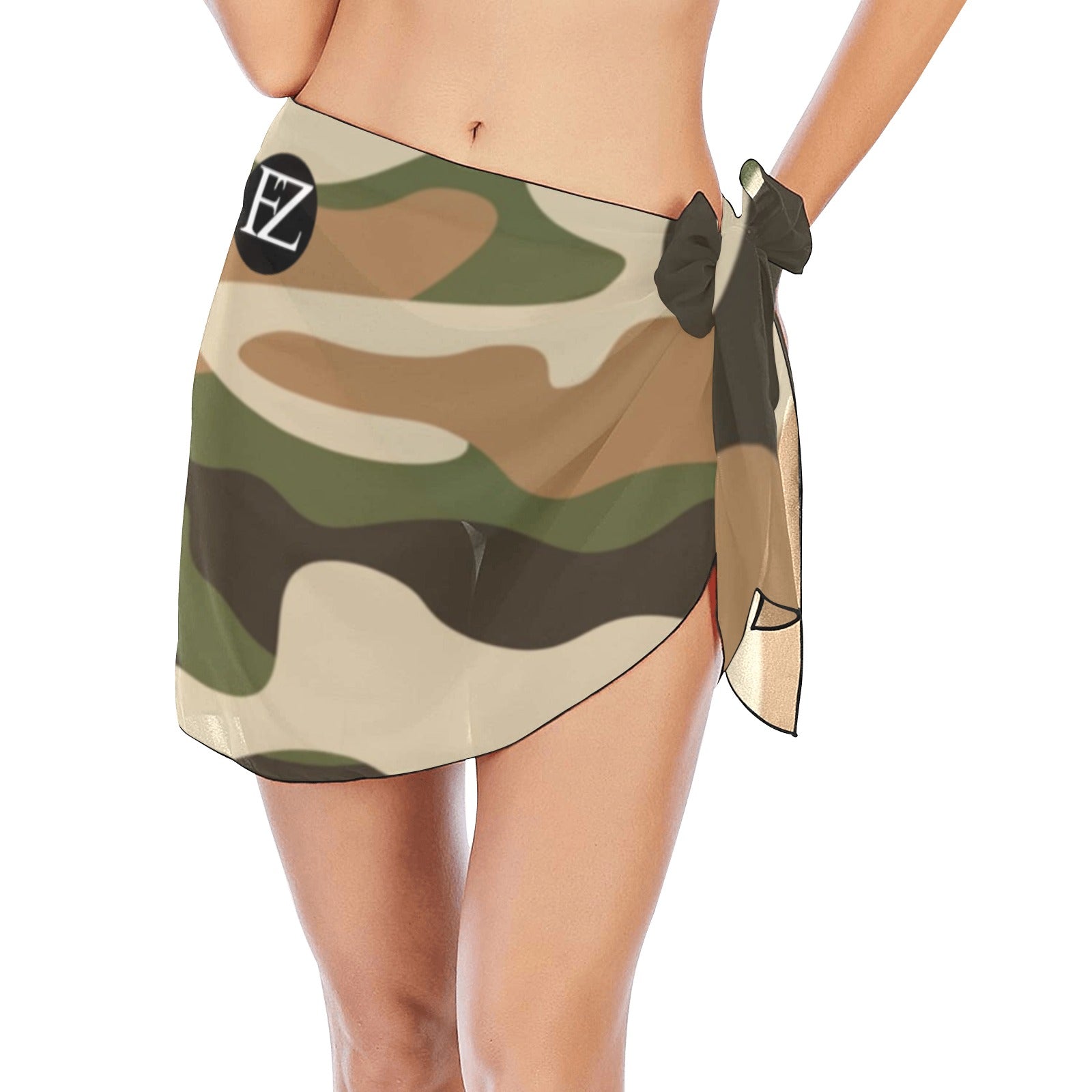 fz women's beach sarong wrap
