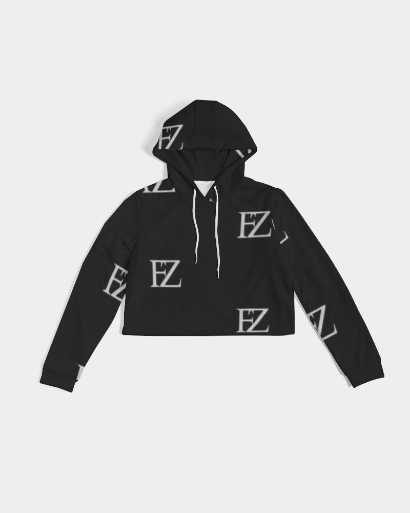 fz original zone women's cropped hoodie