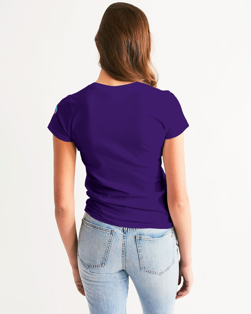 purple flite women's tee