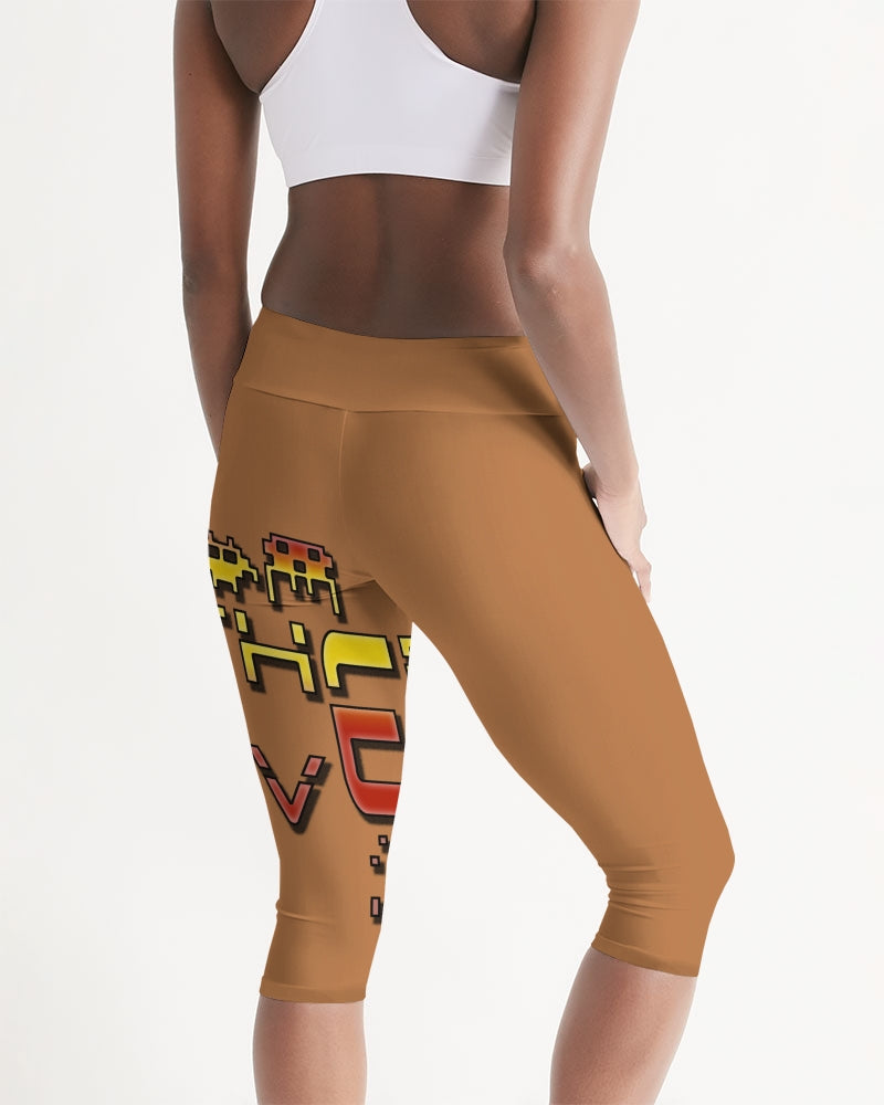 tan flite women's mid-rise capri