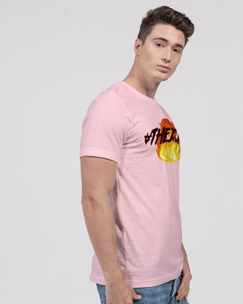 the zone unisex jersey tee | b&c