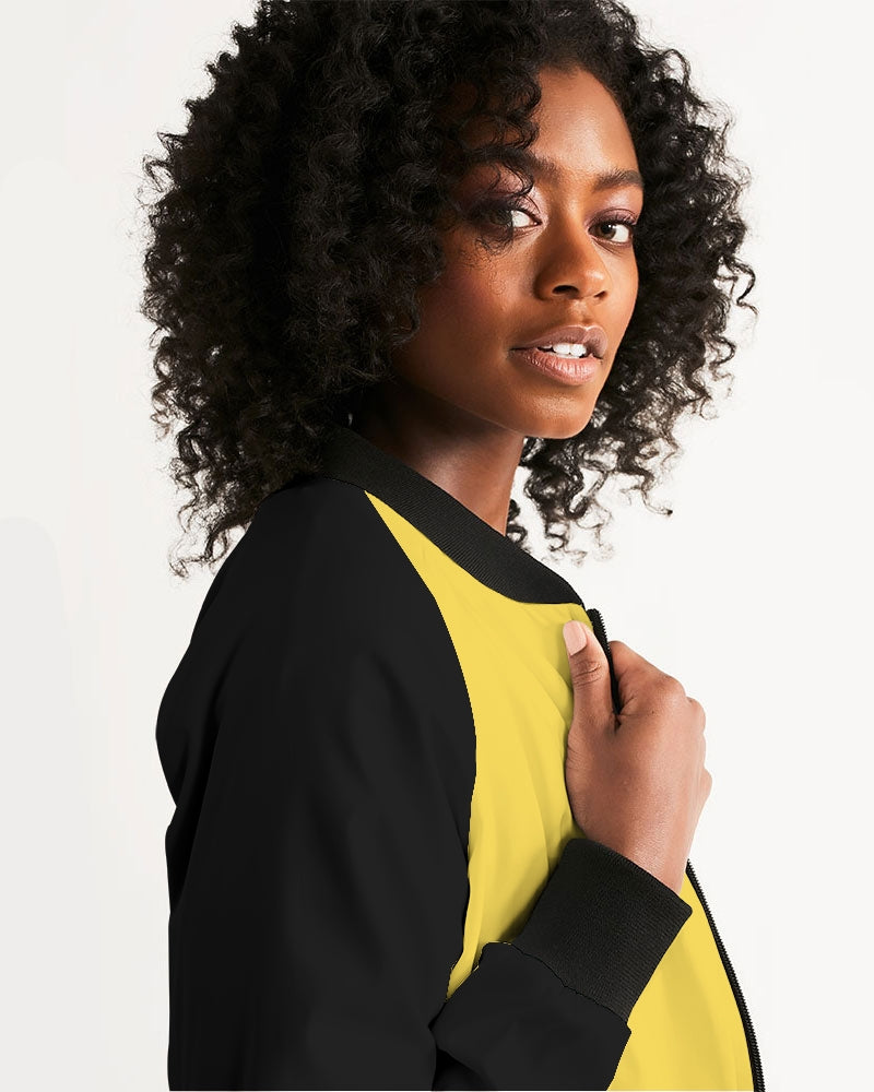 fzwear yaad too women's bomber jacket