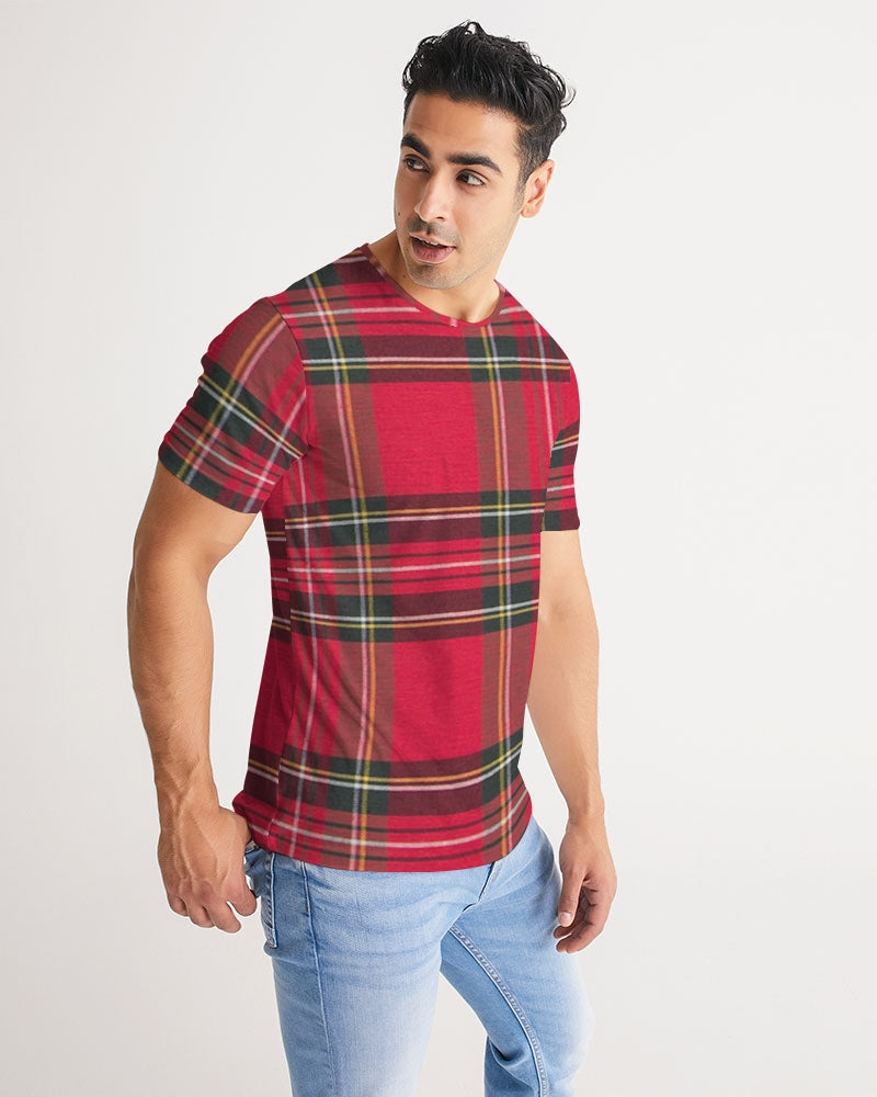 fz plaid too men's tee