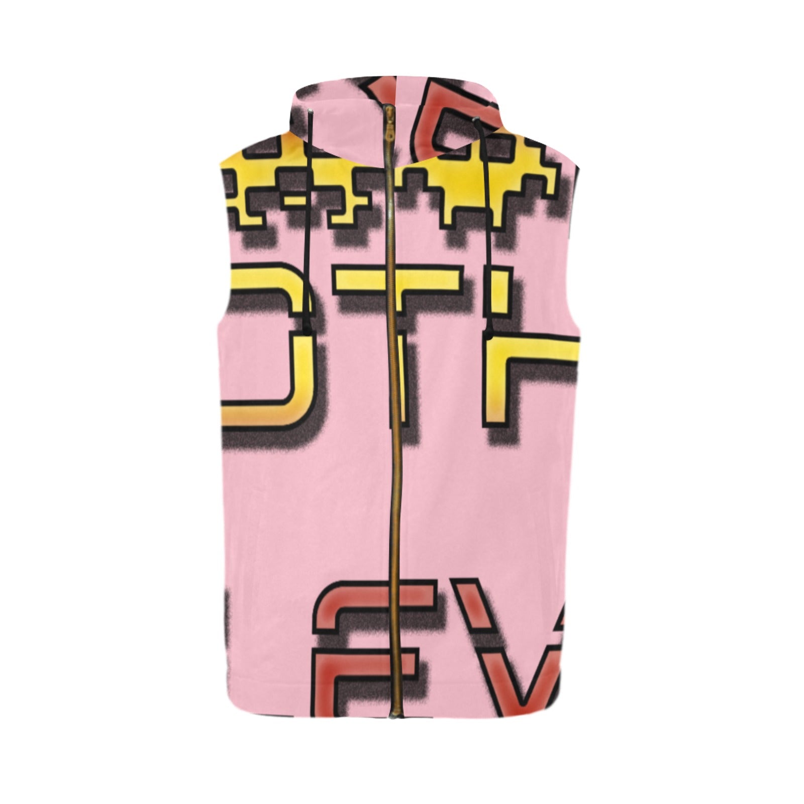 fz men's levels sleeveless hoodie