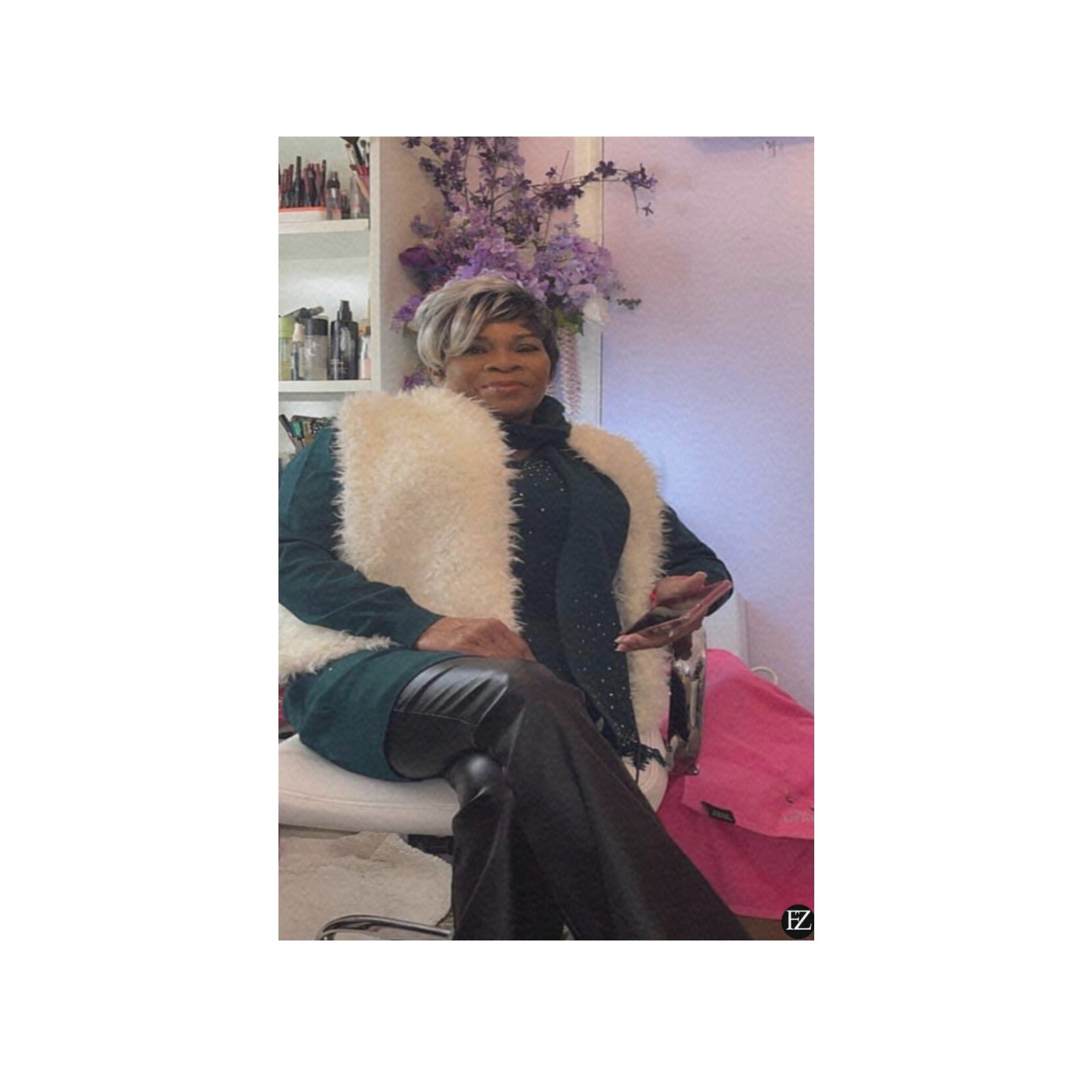 fz mama chappo one size / mama chappo upgraded frame canvas print 32"x48"(made in queen)