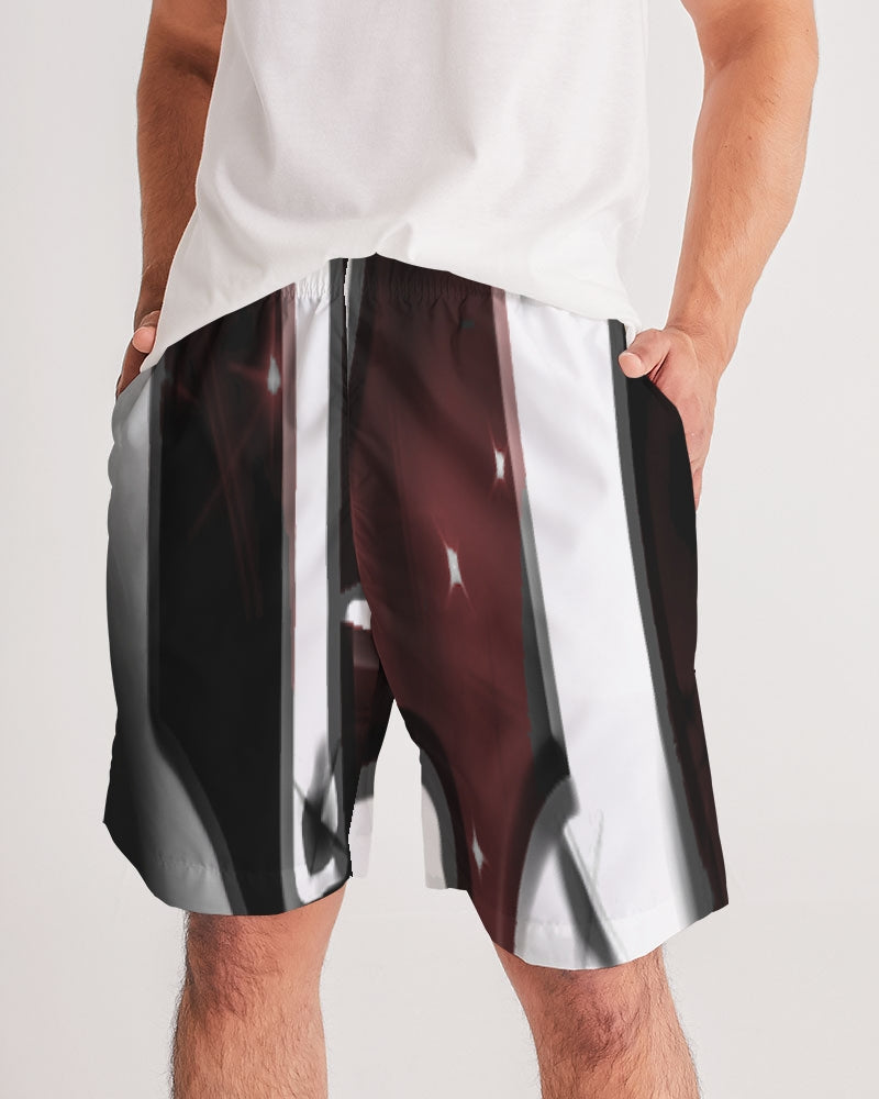 the zone circle men's jogger shorts