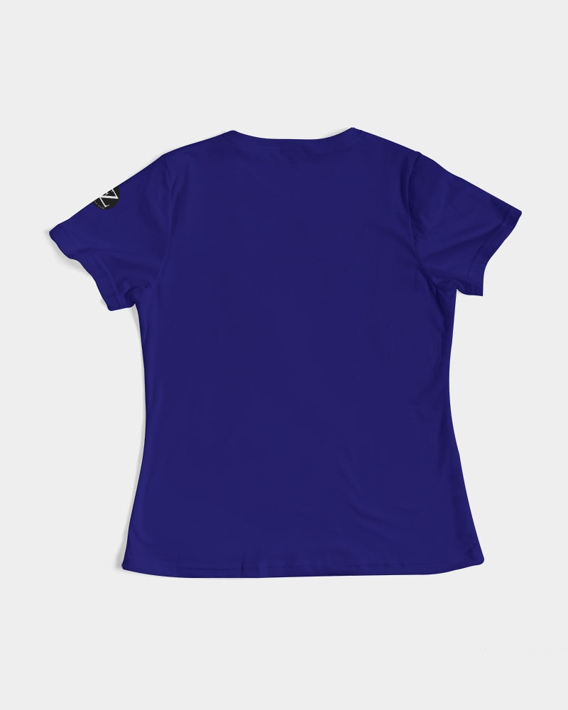 blue zone women's tee