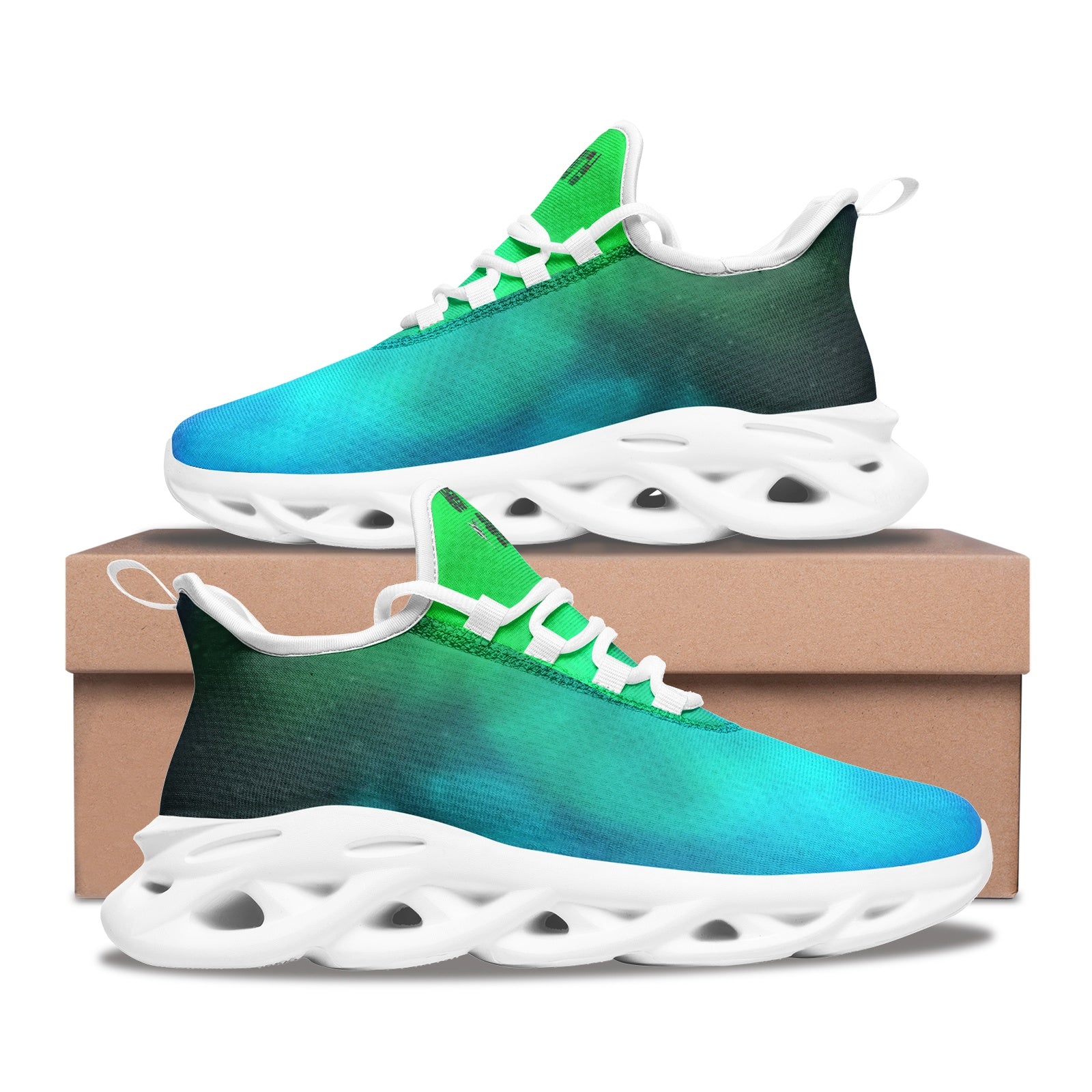 FZ Unisex Bounce Mesh Knit Sneakers - FZwear