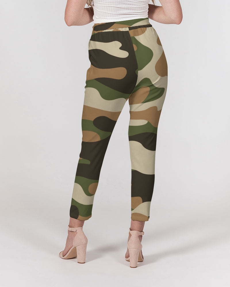 army flite women's belted tapered pants