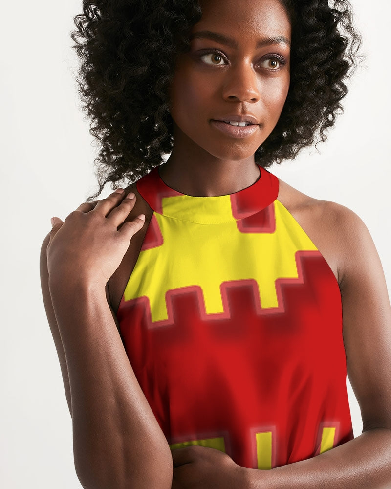 red zone women's halter dress