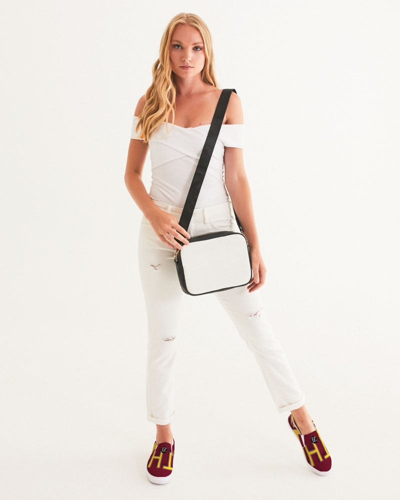 fz zone women's slip-on canvas shoe