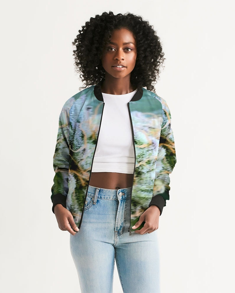fz nature upgraged women's bomber jacket