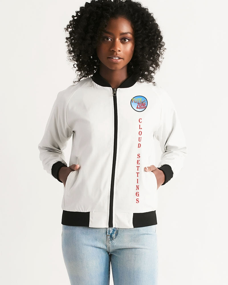 cloud zone women's bomber jacket