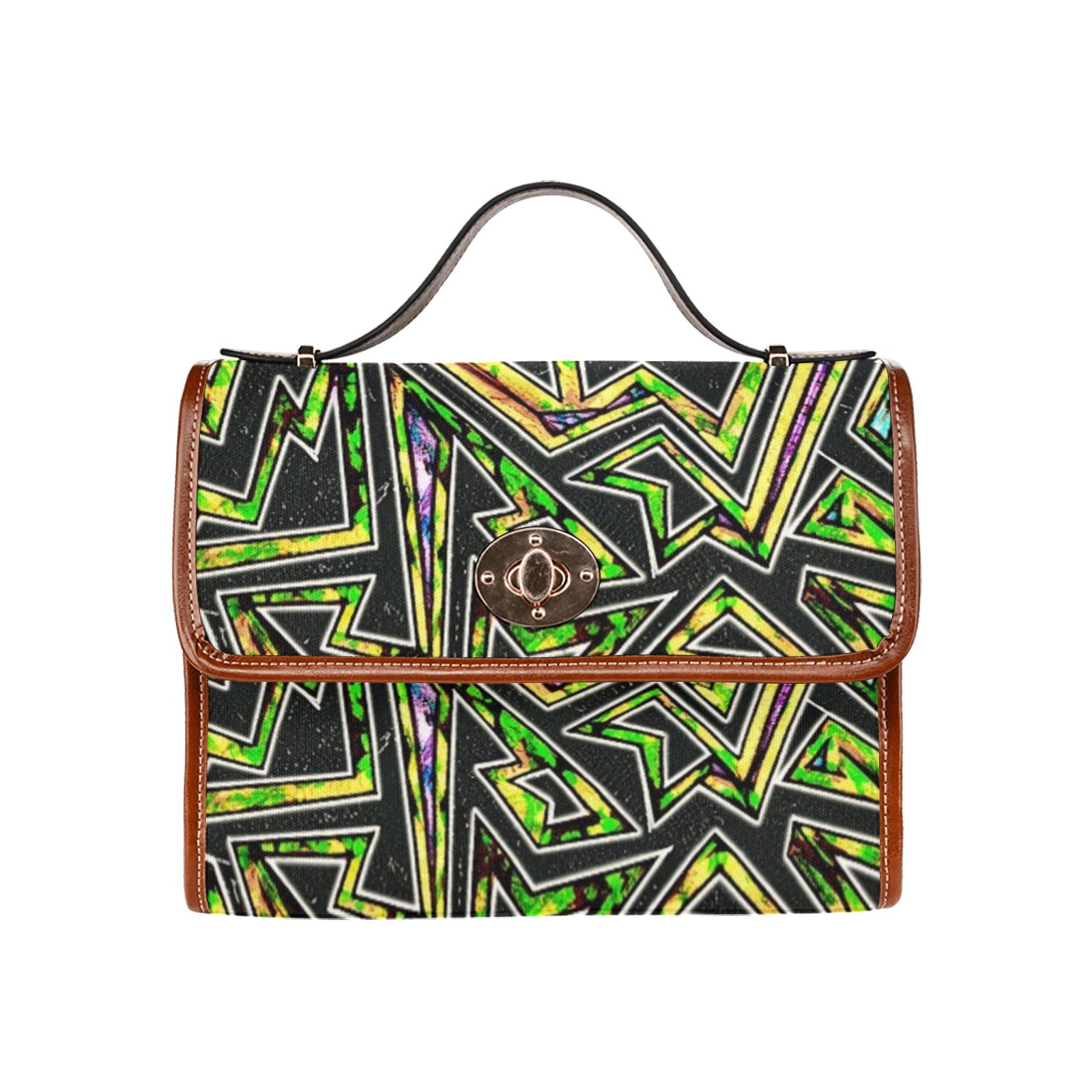 FZ AFRICAN PRINT HANDBAG - FZwear