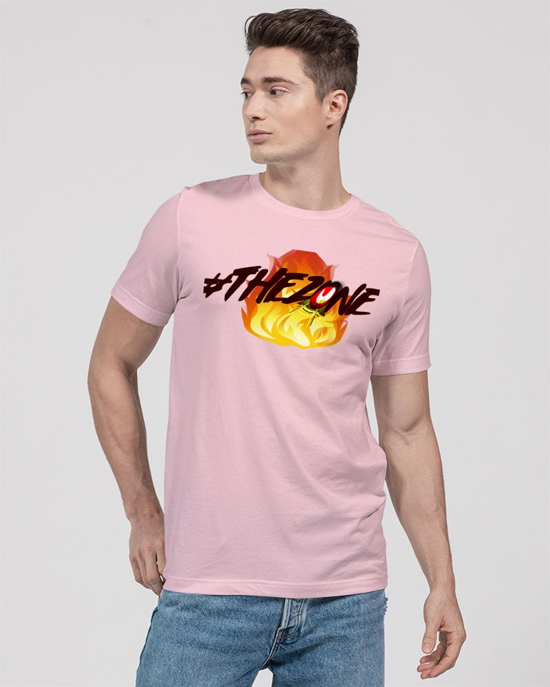 the zone unisex jersey tee | b&c