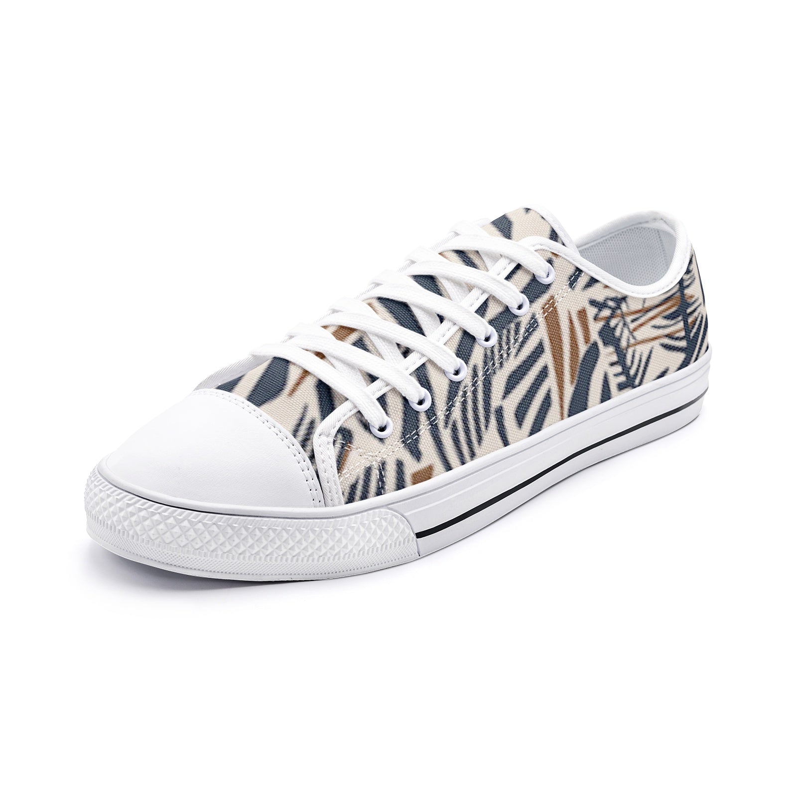 FZ Unisex Low Top Canvas Shoes - FZwear