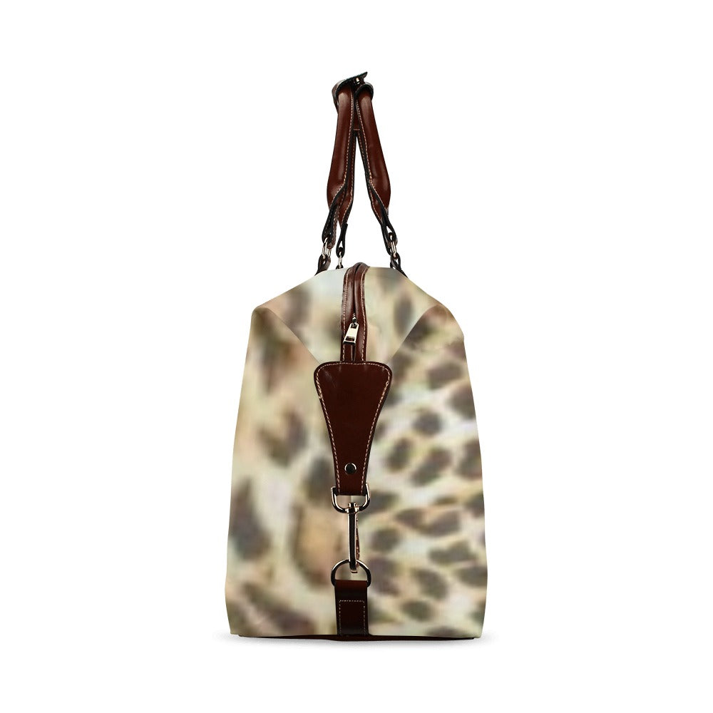 fz leopard travel bag flight bag(model 1643)